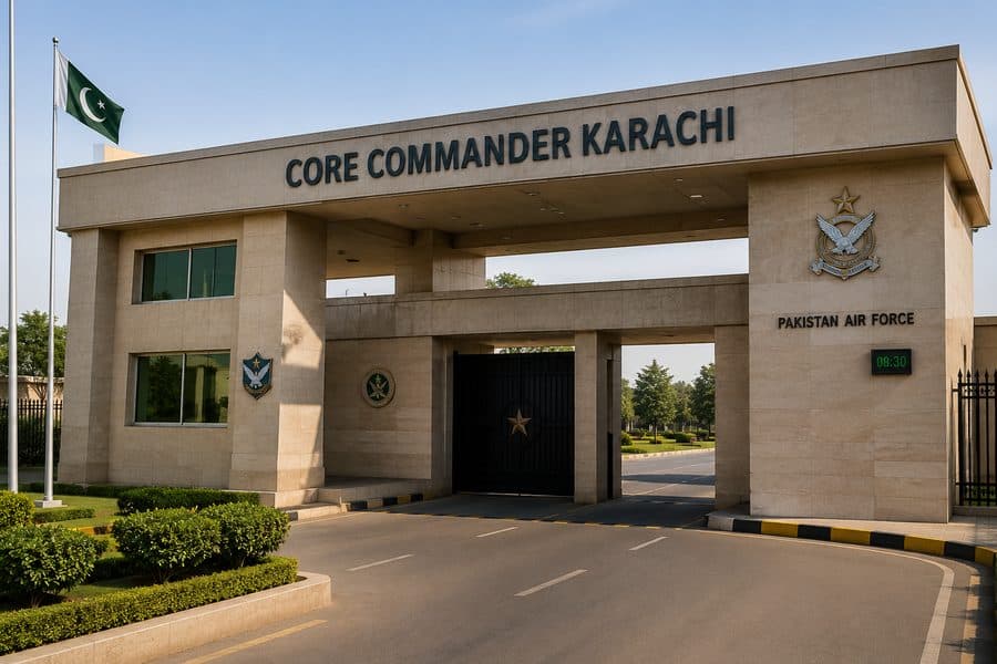 Core Commander — Karachi