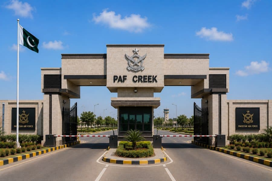 PAF — Creek