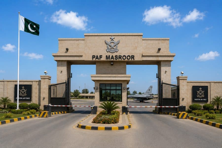 PAF — Masroor