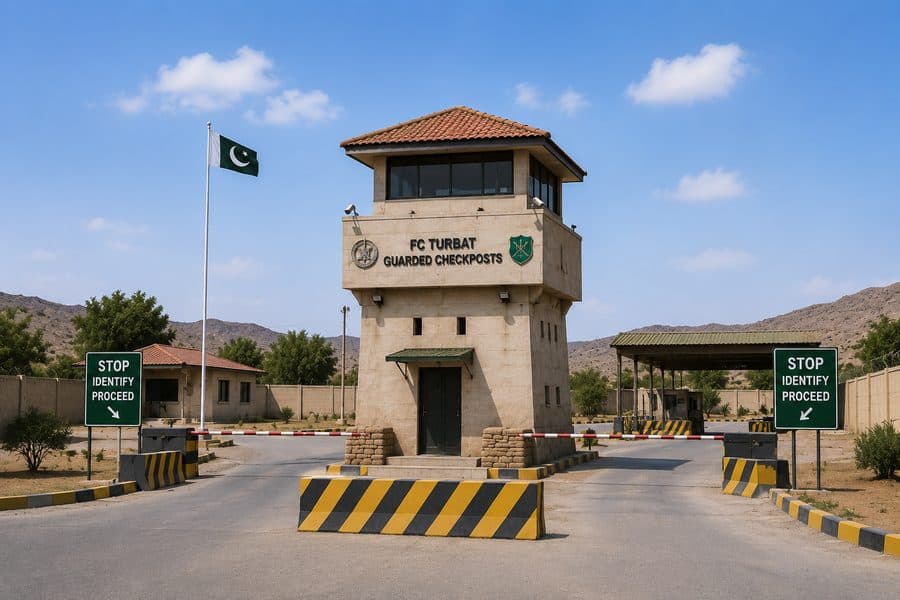 FC Turbat — Guarded Checkposts