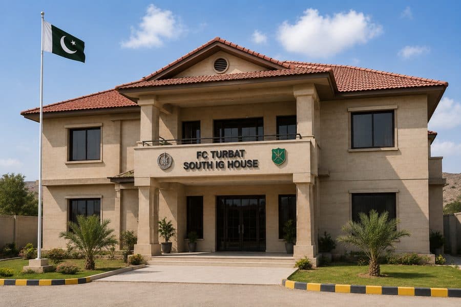 FC Turbat — South IG House