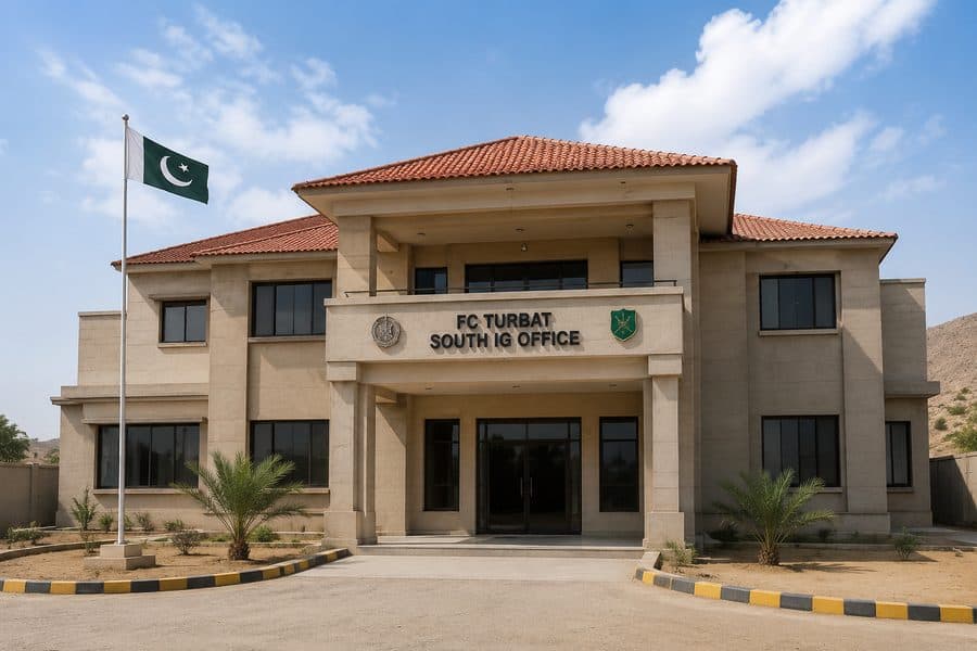 FC Turbat — South IG Office